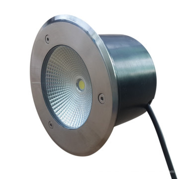 Outdooor Ground IP67 10W RGB blanco LED subterráneo para jardín / plaza / patio / césped